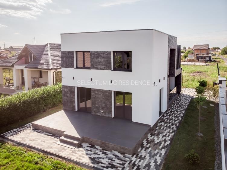 VILA INDIVIDUALĂ / P+1E / CURTE 500 MP / CURTE 330 MP / LUX / Branesti / 2025 - 3