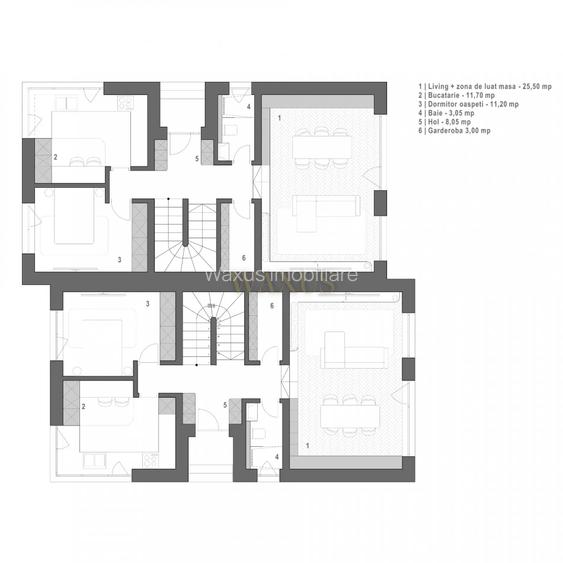 Duplex NZEB in Dezmir - SU 180MP I Teren 300MP - Panouri Solare