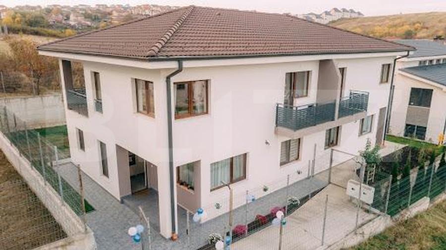 Duplex Modern mobilat si utilat 102mp cu teren de 207 mp – Dezmir