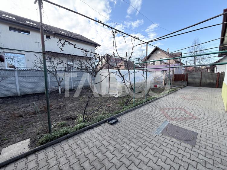 Casa individuala cu 4 camere teren 578 mp zona Mihai Viteazul Sibiu