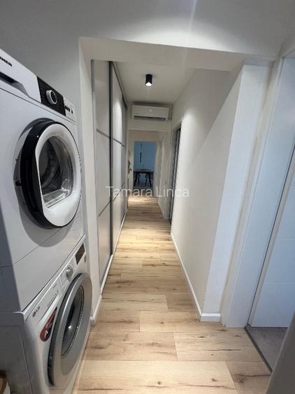 Apartament 4 camere superb-Vedere la Parcul Morarilor-Mobilat modern-Centrală pr - 14