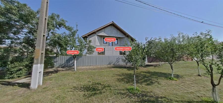 Casa noua cu 6 camere in SAGU la principala