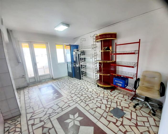 Spatiu comercial, 50mp, curent trifazic, incalzire proprie pe gaz Lacul Tei