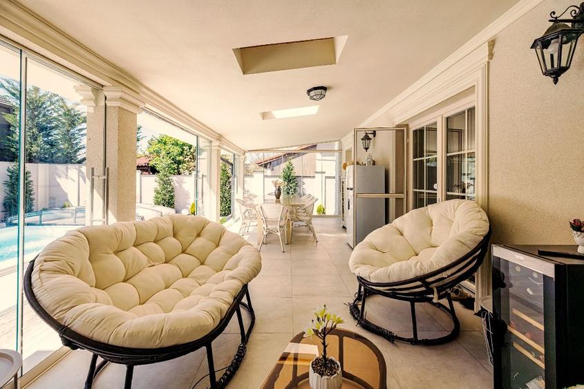 Vilă Lux - Mobilata - piscina - 360 utili  - 5