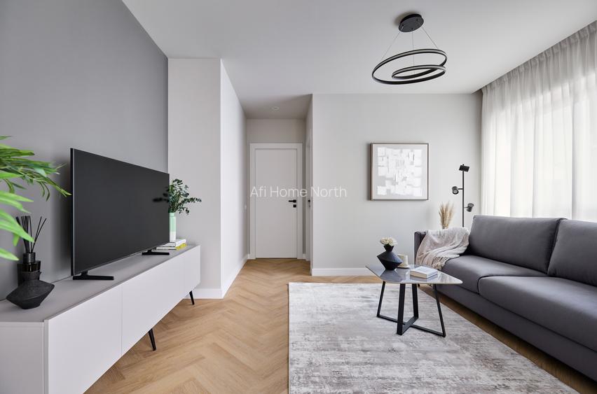 AFI Home North - 2 camere, mobilat&utilat premium, pet friendly, Promenada mall - 4