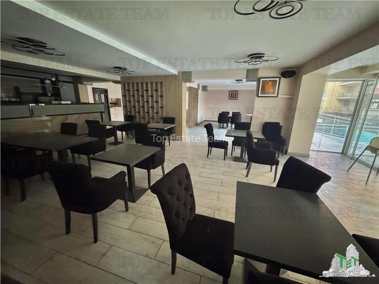 Restaurant + Piscina + Terasa de vanzare  + Parcare  in Sectorul 4 - 5