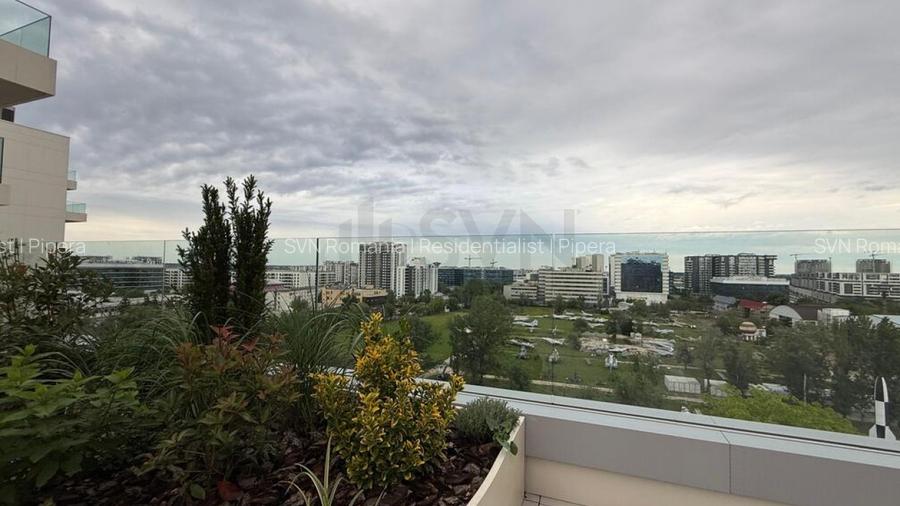 REA1023844 Apartament 2 camere de inchiriat I Aviatiei Tower - 12