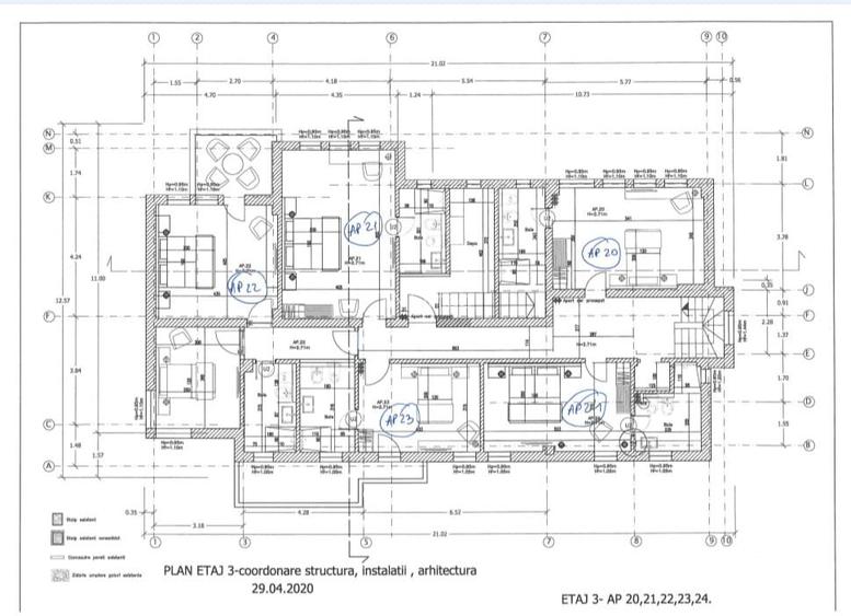 Imobil Matei Basarab - Popa Nan, pretabil pentru birouri, locuit sau AirBnb - 15