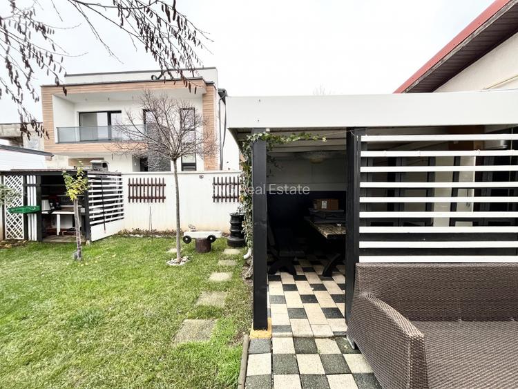 De vanzare vila P+1E+M zona centrala in apropiere de DN1 Corbeanca - 6