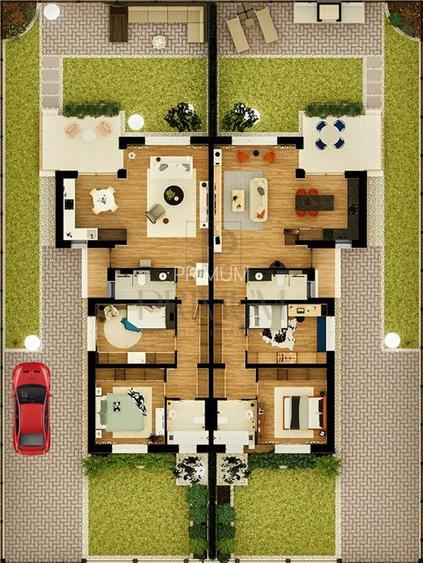 Duplex locatie excelenta - toate utilitatile - 6