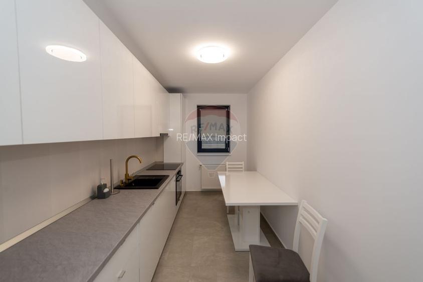 PRIMA INCHIRIERE Studio modern + balcon mare, Hils Splai, 60mp - 11