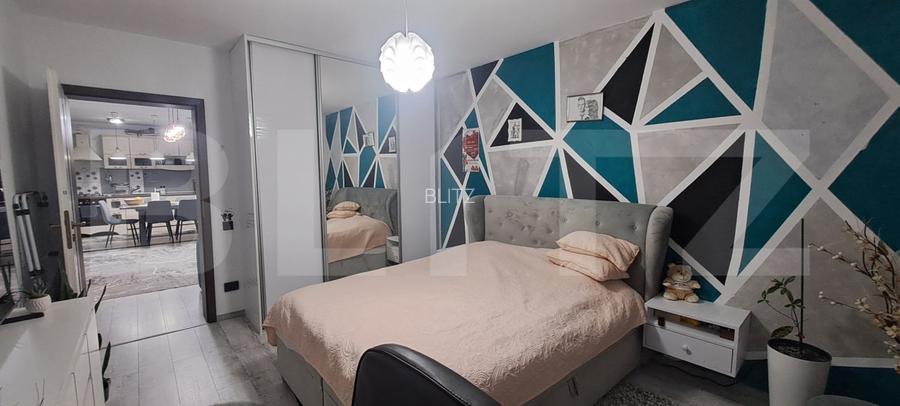 Apartament cu 3 cam,70 mp, etajul 1 ,cu parcare si 2 balcoane ,zona Tineretului - 8