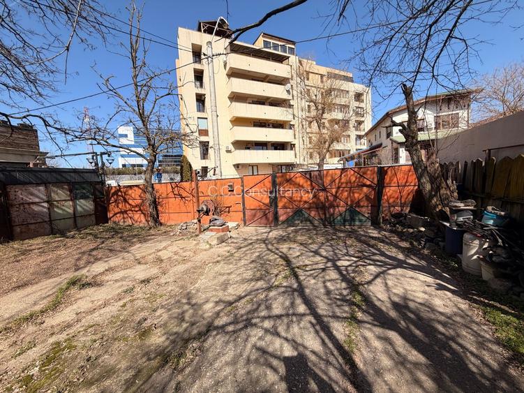 Teren 435 mp Baneasa Certificat de Urbanism - 2