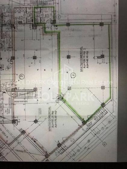 Spatiu Comercial/ SHOWROOM -166 mp -Vitrina la strada-Zona cu Trafic - 2
