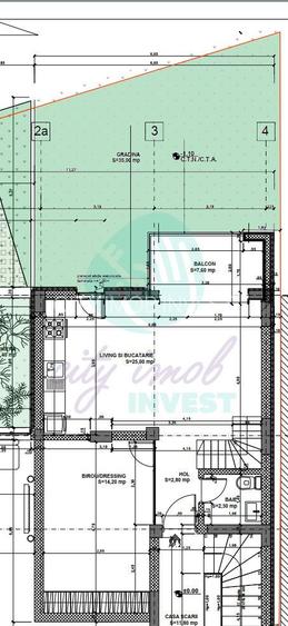 Apatament 2 camere cu gradina, Parcul Circului - 4