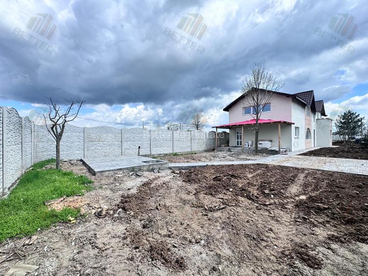 Casa Individuala - 6 Camere - Comuna Berceni - Teren 550 mp - 17