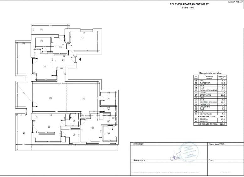 Apartament rafinat 5 camere, extrem de spatios Floreasca - 7