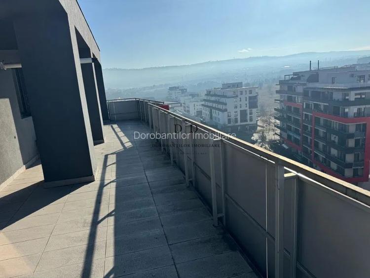 Penthouse 3 camere de vânzare | Terasă 46 mp | Finisat | Buna Ziua - 11