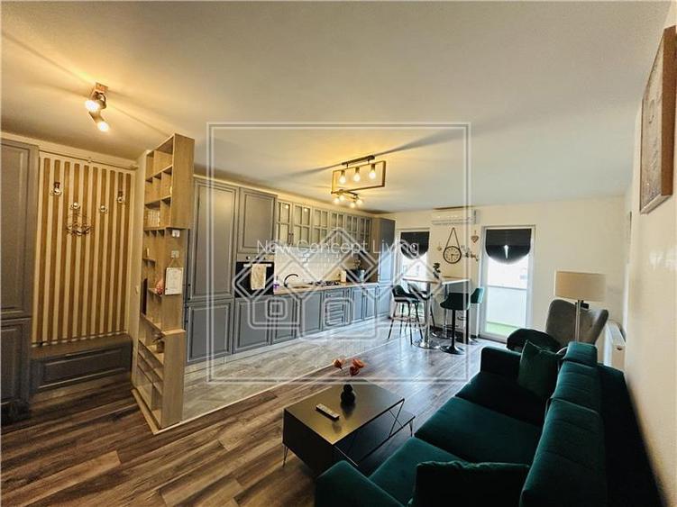 Apartament de inchiriat in Sibiu - 2 camere, balcon, parcare subterana - 2