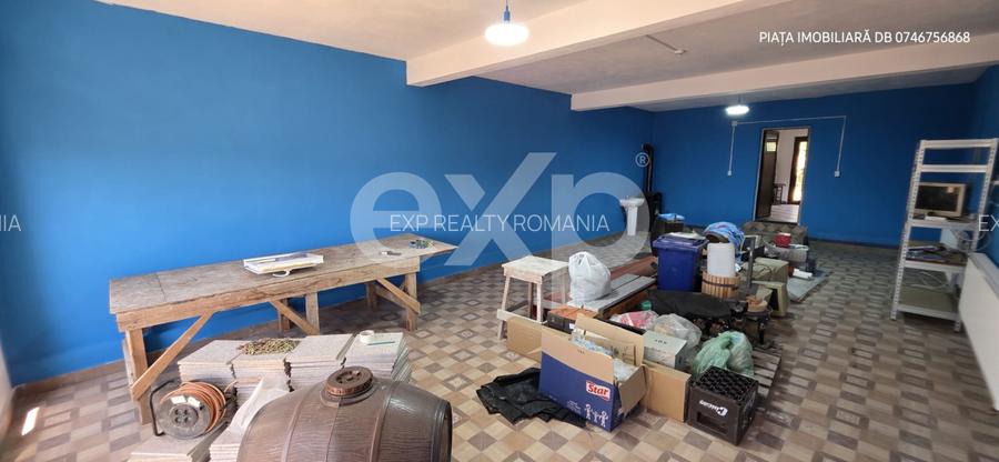 Vilă P+2 cu Spațiu Comercial și Teren 1000 mp – Răzvad, Dâmbovița - 11