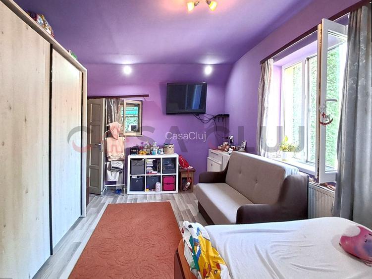 Casă individuală, teren 1.723 mp. garaj și livadă -Grigorescu!! - 5