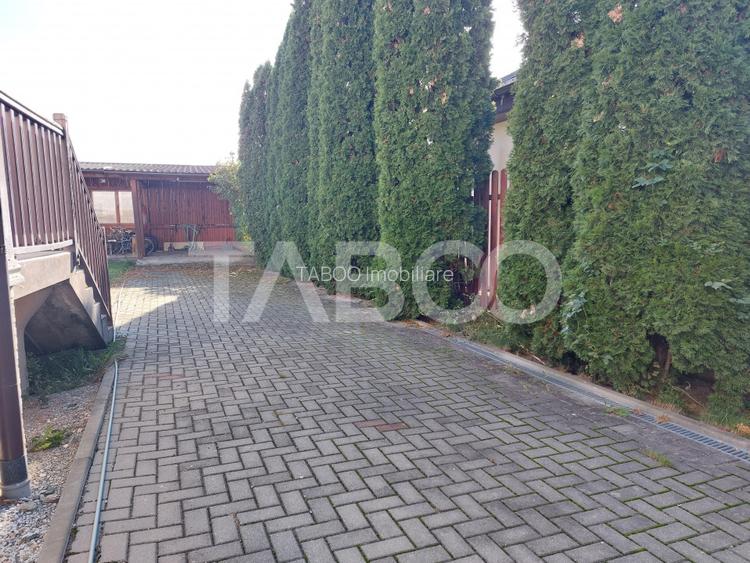 Casa 200 mpu 4 camere curte si gradina zona linistita Talmaciu - 26