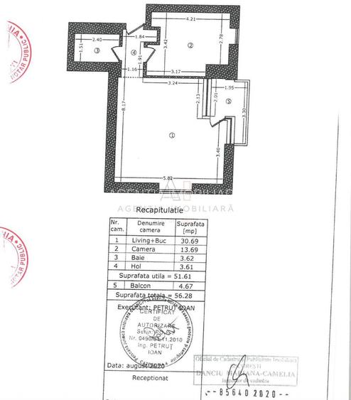 2 Camere Mobilat Utilat | Aviatiei Park | Herastrau - 25