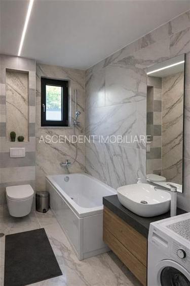 Nou rezidential, cu terasa, gradina proprie, loc parcare, mobilat si utilat, Cen - 4