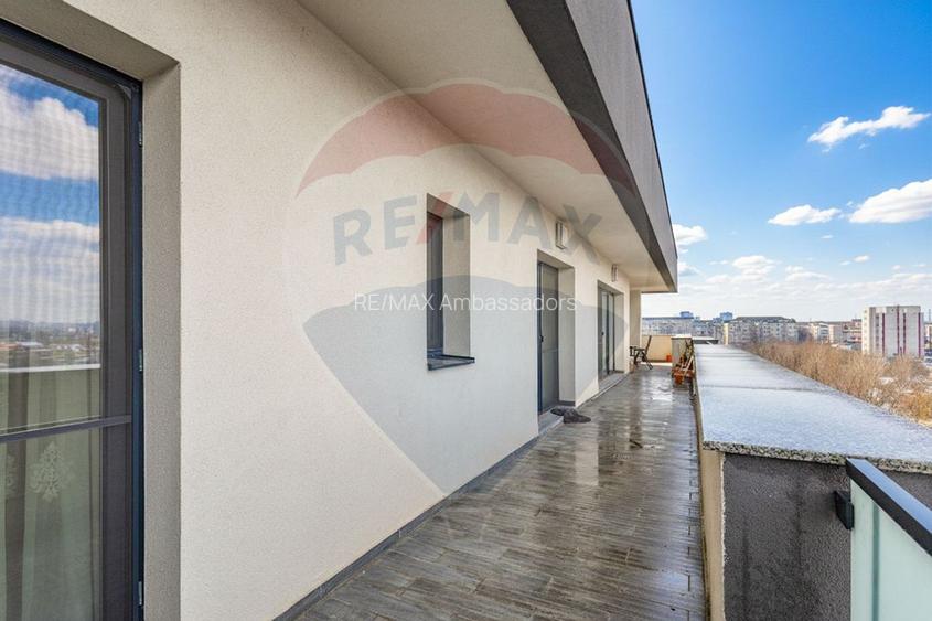 3 camere tip penthouse | Terasă panoramică 46 mp | Rivendelle - 16