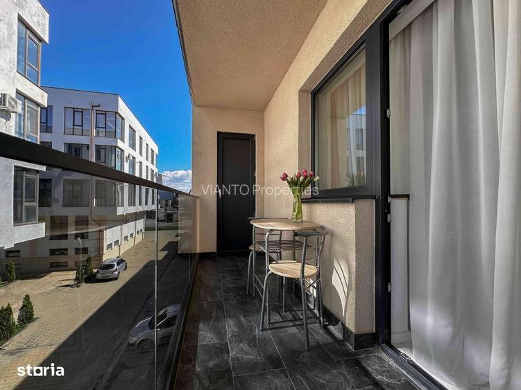 APARTAMENT 2 CAMERE DECOMANDAT CU PARCARE | DOAMNA STANCA | TERASA SI BALCON - 11