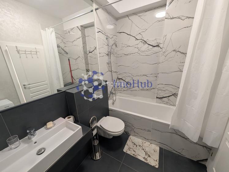 2 camere, Loc de parcare, etaj 1, Inaltime 3,1 m, Sun Residence - 15