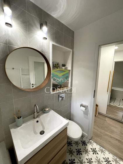 Garsoniera renovata modern str Nada Florilor - Teiul Domnei - 44