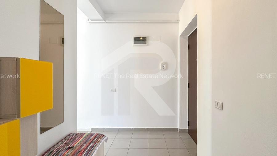 Brancoveanu, ap cu 2 camere de inchiriat, centrala proprie, COMISION 0 - 4