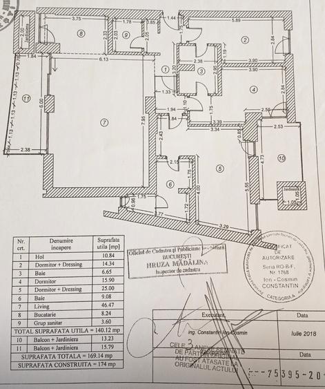 ONE CHARLES DE GAULLE / APARTAMENT PREMIUM / PARCARE OPTIONAL