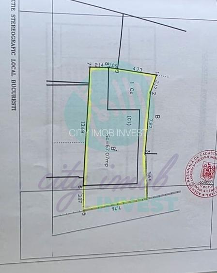 Imobil multifuncțional | Parcul Carol | Teren 119 mp | Investiție - 15
