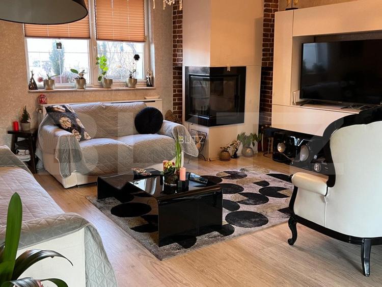 Casa individuala, 5 camere, 200 mp utili, 500 mp teren, zona Gruia - 11