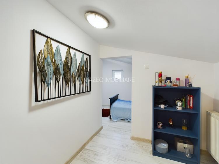 Apartament cu 4 camere semidecomandat, mobilat în Parcul Carol - 13