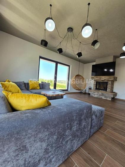 Vilă superbă, 328mp utili, D+P+E, garaj, piscină, SPA, fitness - 11