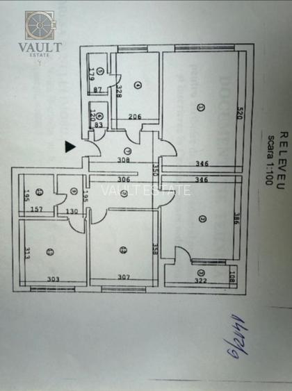 Apartament 4 camere - 8 minute pana la metrou 1 Decembrie 1918 - 2