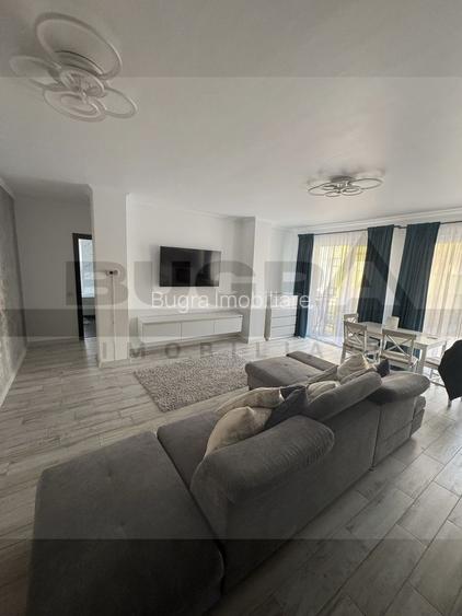Apartament de 2 camere, modern, 60mp, parcare, zona Calea Turzii - 2