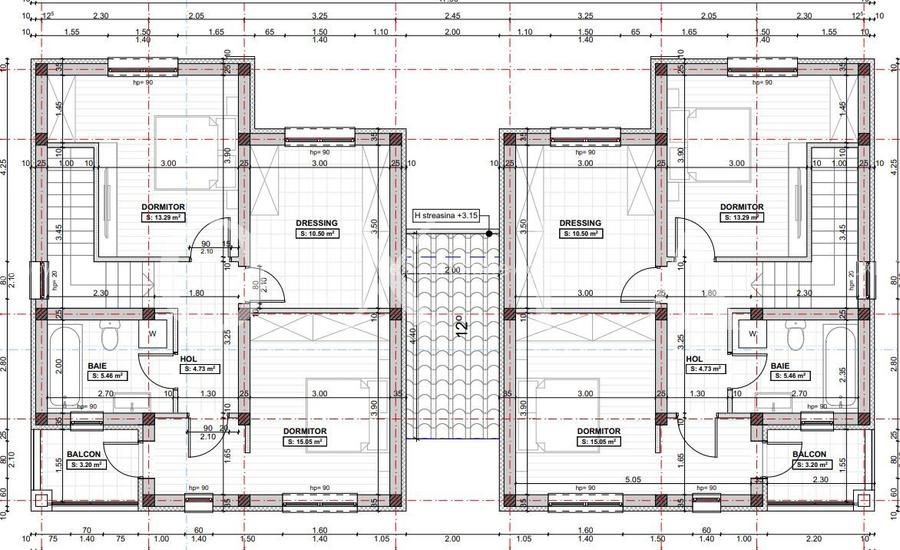AX1177 Giroc, Vatra Veche, 1/2 Duplex Smart - 7