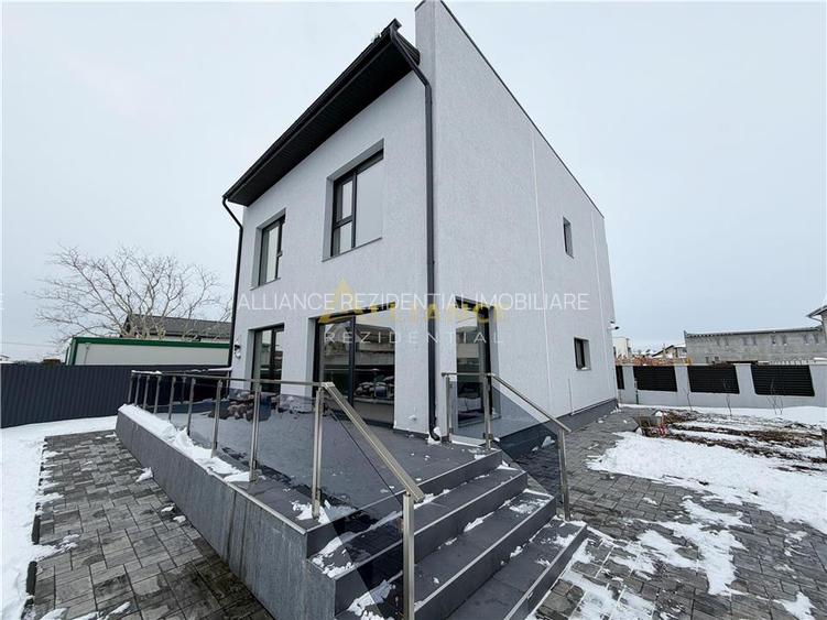 Vila individuala P+1E cu finisaje de lux ~ 4 camere 3 bai ~ 540mp teren - 13