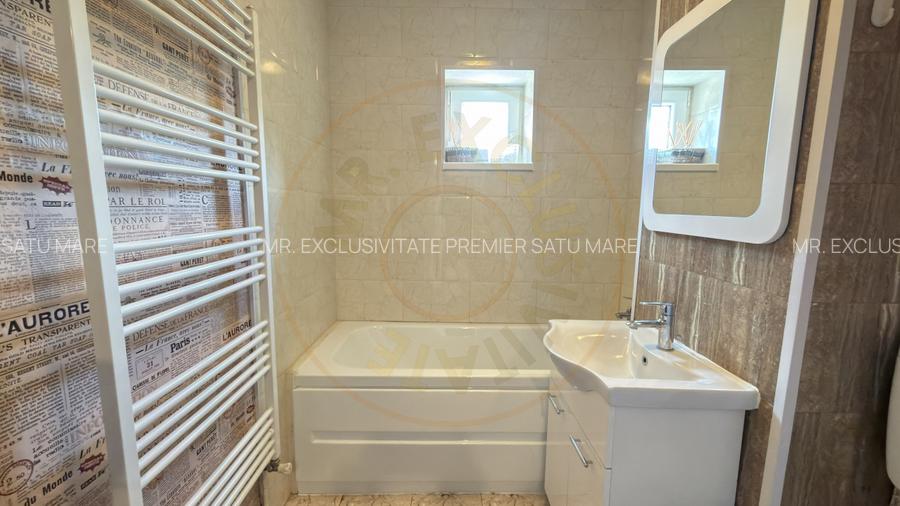 Inchiriere Apartament 2 camere Etaj I, MV2, Str. Ady Endre – Carei - Comision 0% - 8