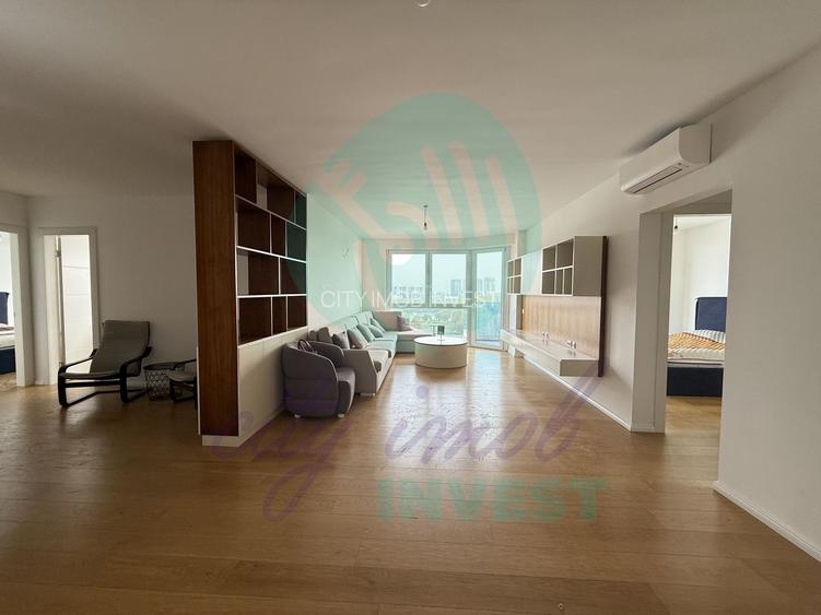 4 camere cu VEDERE PANORAMICA in Floreasca Residence - 2