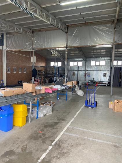 Spatiu Comercial - Magazin Showroom Hala Depozit Birou - Utilitati - 8