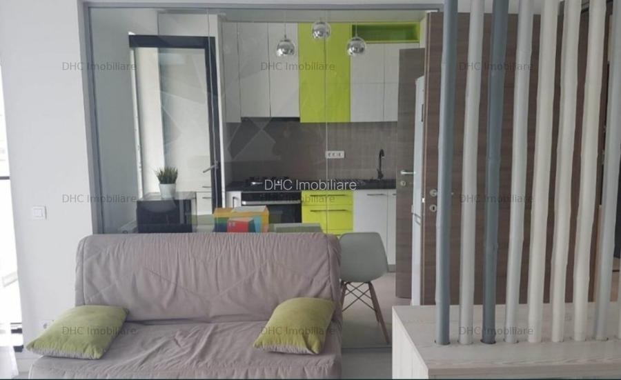 Garsoniera Lujerului Politehnica 21 eesidence pat si canapea - 4