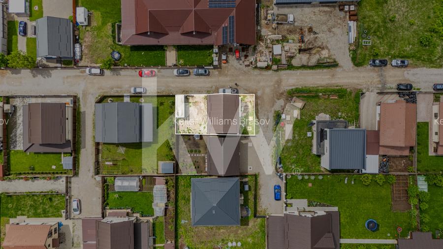 Casa singur in curte, la rosu, Izvor, Comision 0% - 13