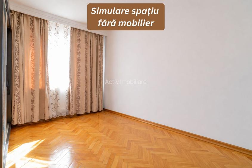 INEL 2 – Dezrobirii – 3 camere decomandate, 2 bai, etaj 3/4, bloc 1987 - 14