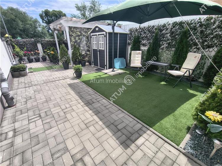 Apartament cochet cu 3 camere, gradina si 3 parcari in zona Selimbar - 14