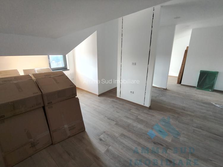Imobil cu lift S + P + 1 + M - 360 mp utili - Metrou Aparătorii Pariei 500 m - 27